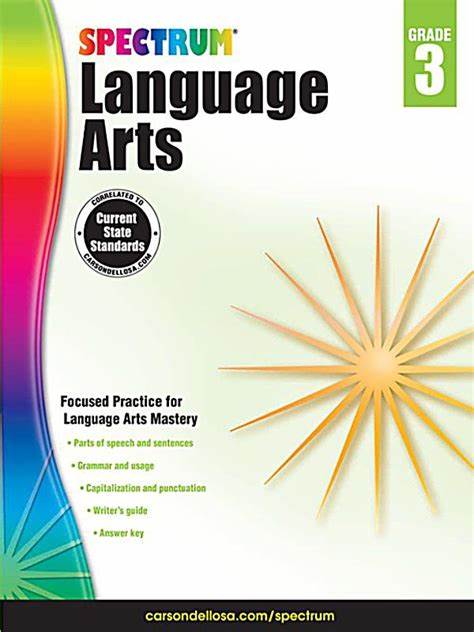Language Arts - Grade 3