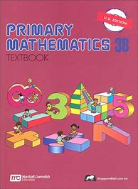 Primary Mathematics 3 - set of 4