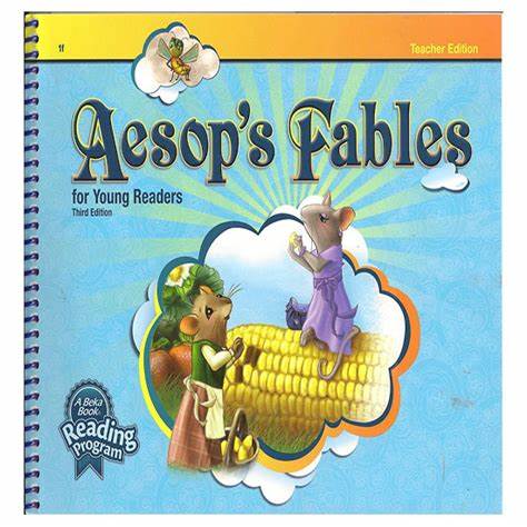 Aesop's Fables (3rd ed) Teacher Edition
