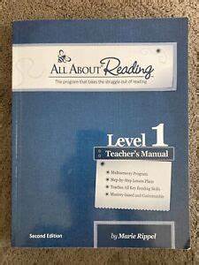 All About Reading Level 1 - Teacher's Manual