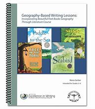 Geography-Based Writing Lessons - set of 5