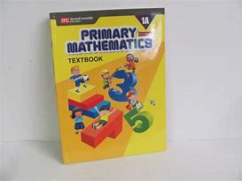 Primary Mathematics 1A - Textbook