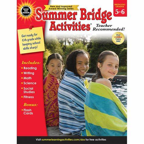 Summer Bridge Activities Grade 5-6