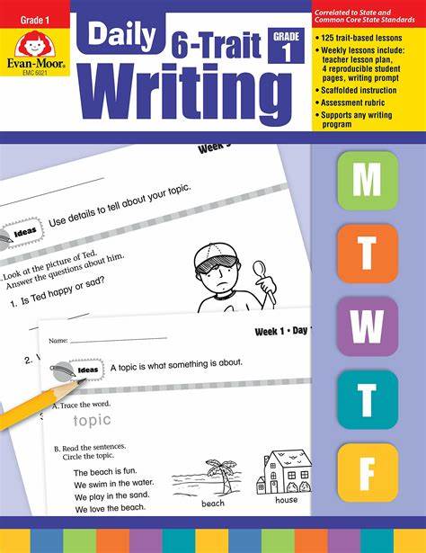 6-Trait Writing - Grade 1