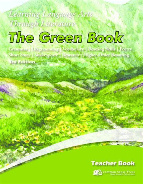 Learning Language Arts Through Literature - The Green Book