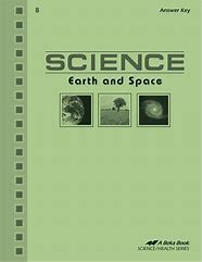 Science Earth and Space (1st ed)  - Answer Key