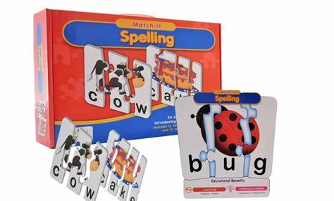 Match It! Spelling Puzzle