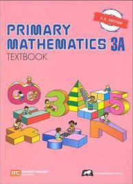 Primary Mathematics 3 - set of 4