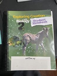 Exploring Creation with Biology (2nd ed.) - Student Notebook