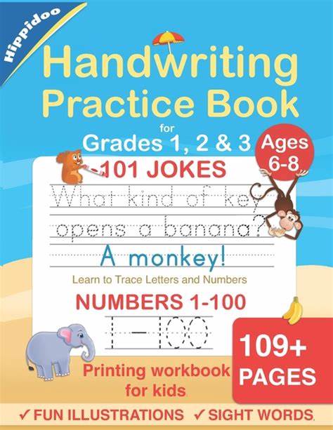 Handwriting Practice Book