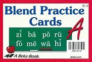 Blend Practice Cards A