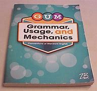 Grammar, Usage and Mechanics - set of 2