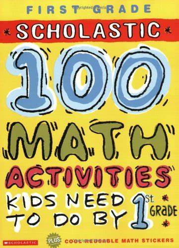 100 Math Activities Kids Need to Do by 1st grade