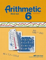 Arithmetic 6 (4th Ed)