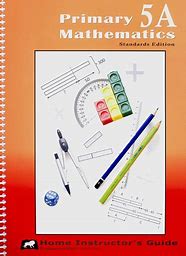 Primary Mathematics 5 - Home Instructor's Manual - set of 2