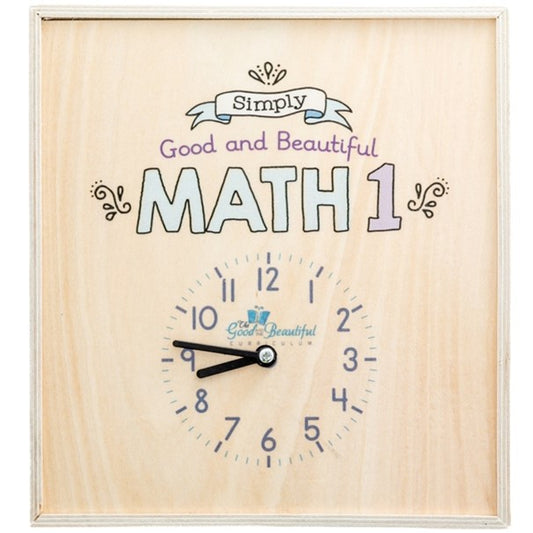 Math 1 - Clock