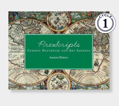PreScripts - Cursive Sentences and Art Lessons - Ancient Hisotry ...