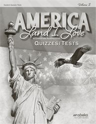 America Land I Love (4th ed) - Quiz/Test Vol 2