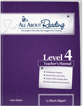All About Reading Level 4 - Set of 3