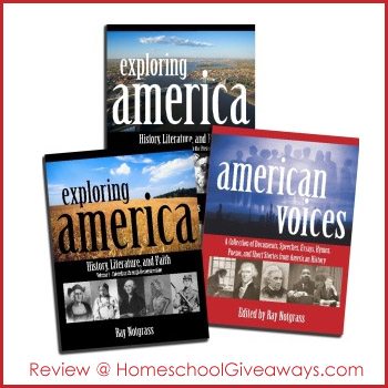 Exploring America - Set of 5