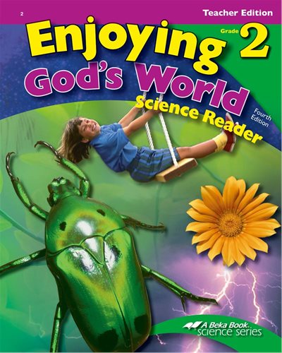 Enjoying God's World (4th ed) Teacher Edition