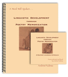 Linguistic Development through Poetry Memorization - Set of 2