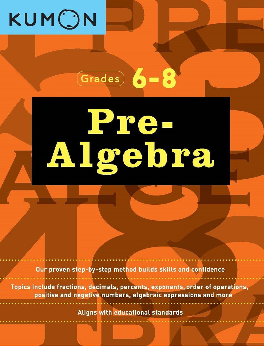 Pre-Algebra - Grades 6-8