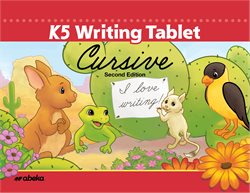 K5 Writing Tablet - Cursive (New)