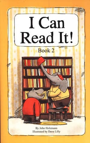 I Can Read it! Book 2