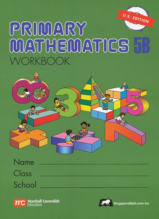 Primary Mathemtics 5B - Workbook