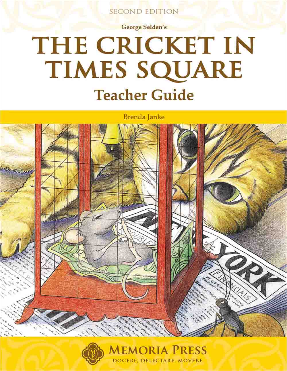 The Cricket in Times Square - Teacher Guide