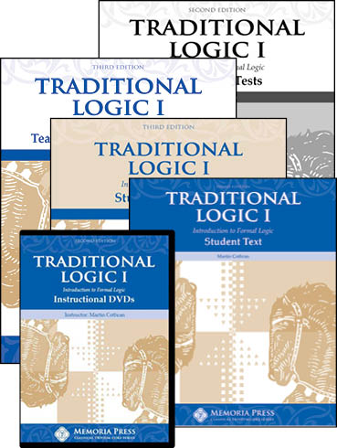 Traditional Logic I - Intro to Formal Logic - Set of 3