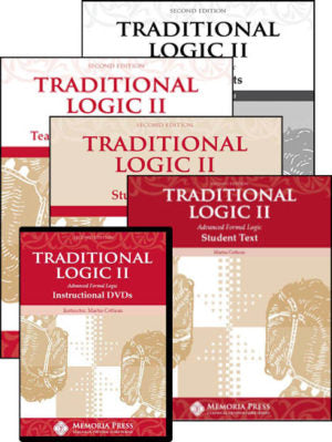 Traditional Logic II (2nd ed) - Set of 3