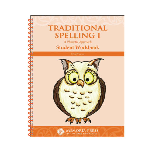 Traditional Spelling 1 - Student Workbook