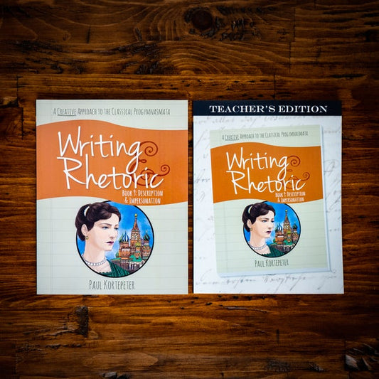 Writing Rhetoric Book 9 - Set of 2 - CC