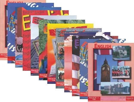 English IV set