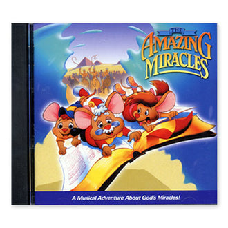 The Amazing Miracles, Book and Children - Audio CD