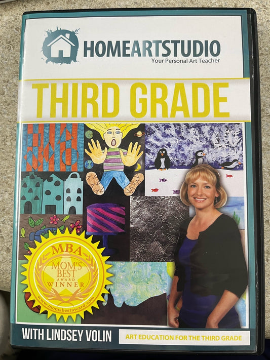 HomeArtStudio- 3rd Grade