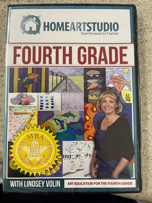 HomeArtStudio- 4th Grade