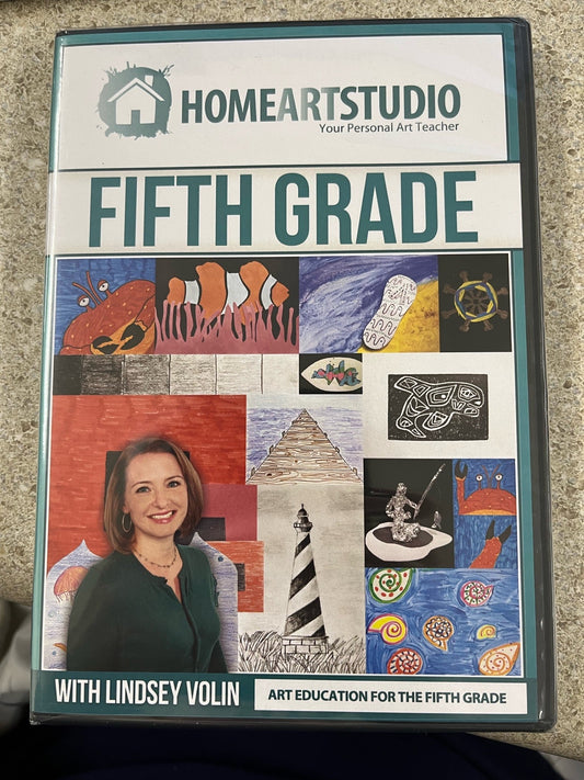 HomeArtStudio- 5th Grade