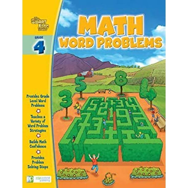 Math Word Problems - Grade 4