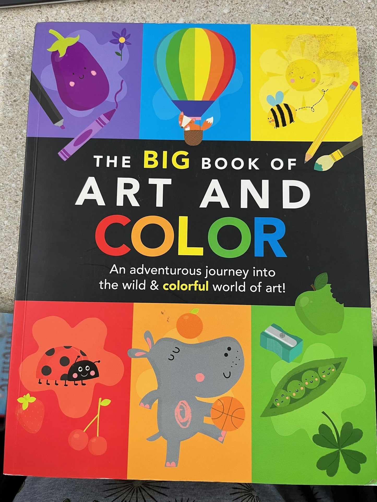 The Big Book of Art and Color