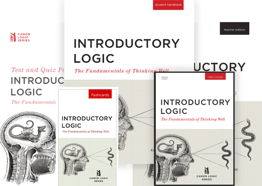 Introductory Logic - Set of 4