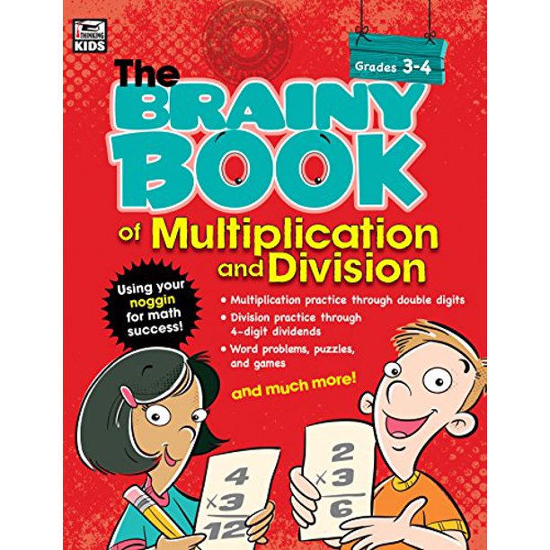 The Brainy Book of Multiplication and Division