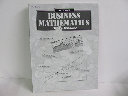 Business Math - Test / Quiz Key