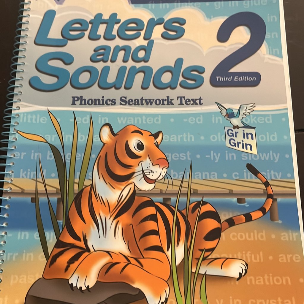 Letters and Sounds 2 (3rd ed) Seatwork