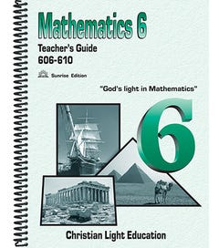Mathematics 6 - Second Semester
