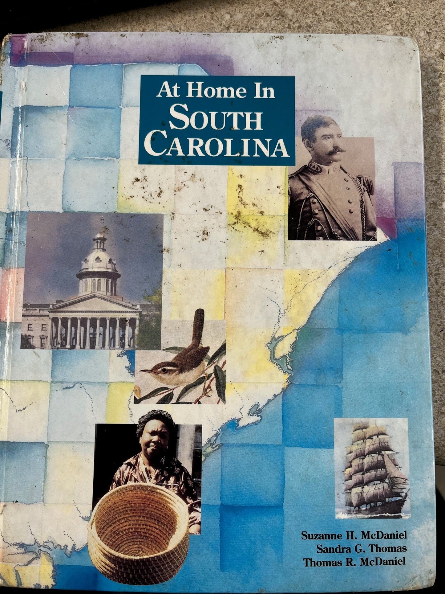 At Home in South Carolina (1st ed)