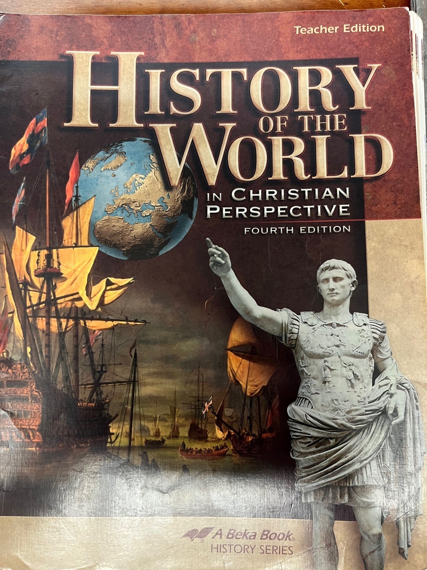 History of the World (4th ed) Teacher Edition