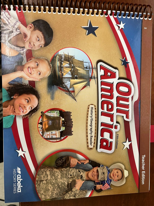 Our America (5th ed) Teacher Edition